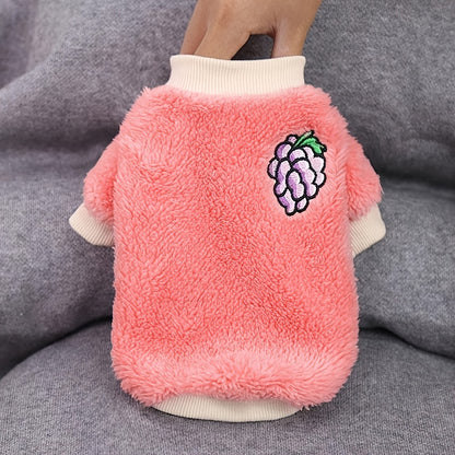 Keep Your Small Dog Warm And Stylish With These Adorable Pet Girl Dog Sweaters!